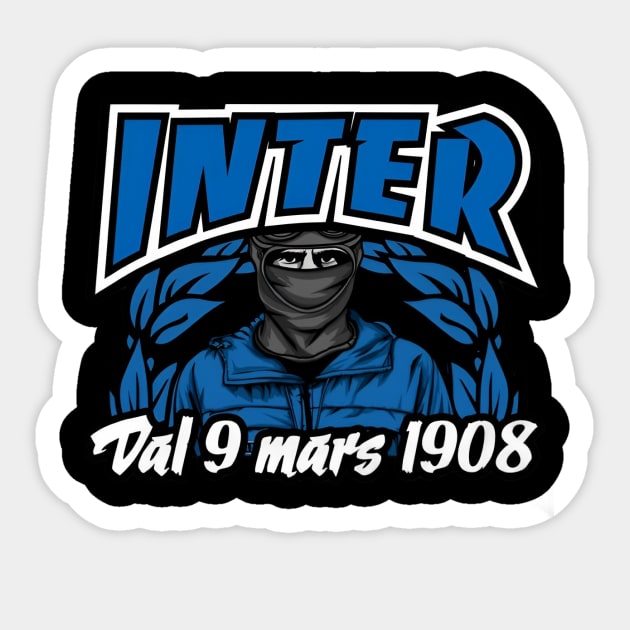 Curva nord inter Sticker by Yassine 's Store 5